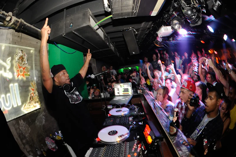 DJ Premier @ Schräglage