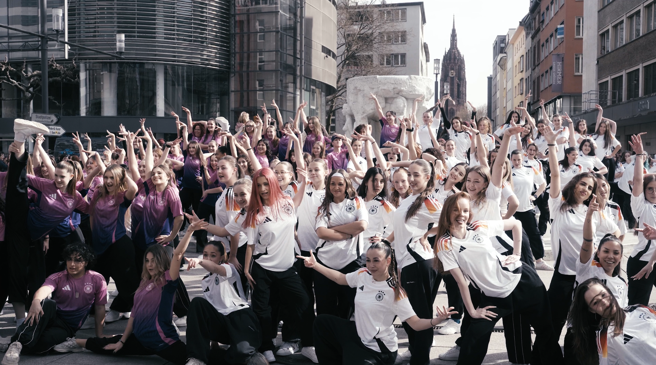 Flashmob Adidas